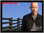 Michael Rosenbaum, łysy, Tajemnice Smallville, płot